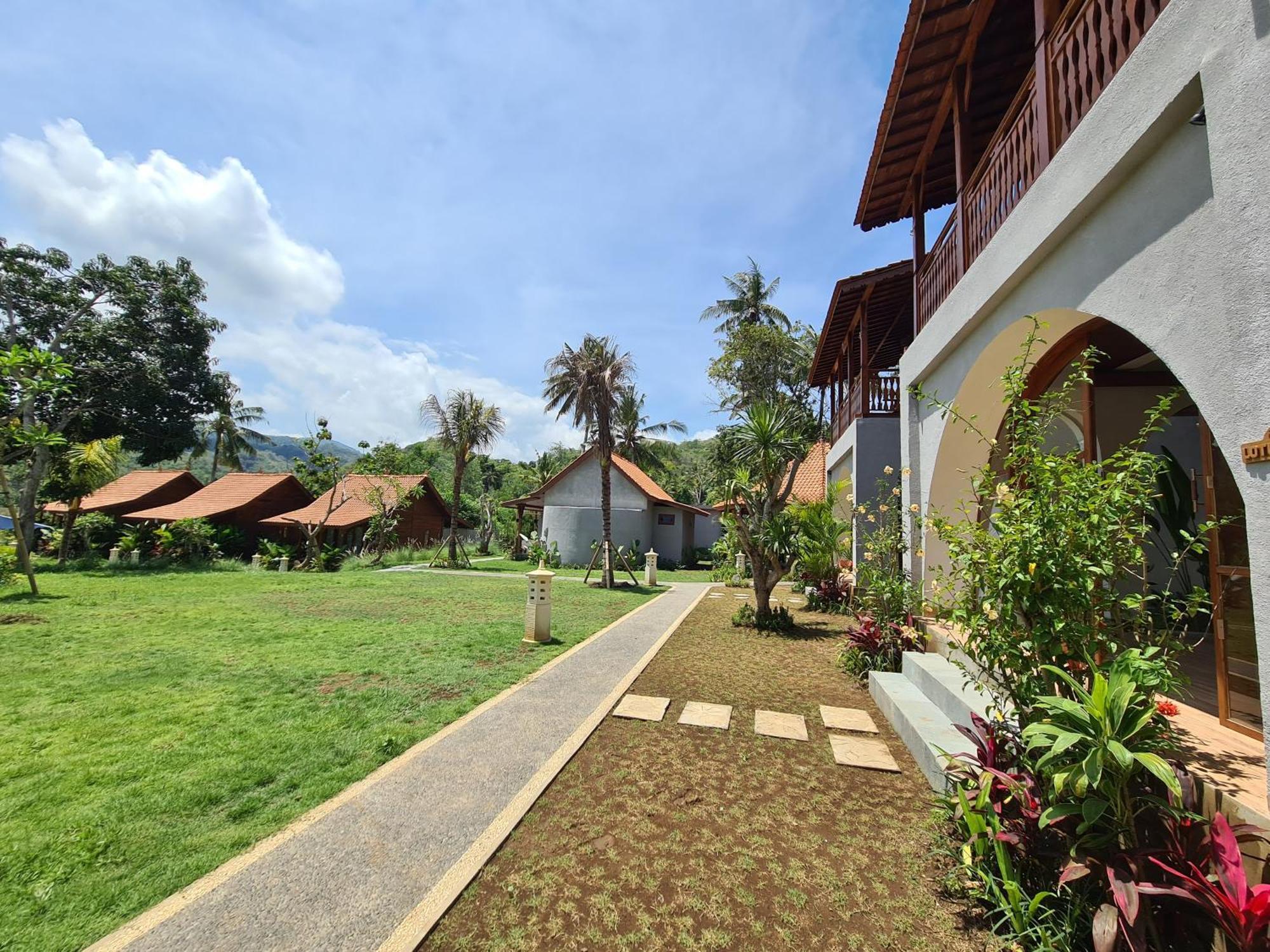 Bhalance Retreat Hotell Padangbai  Eksteriør bilde