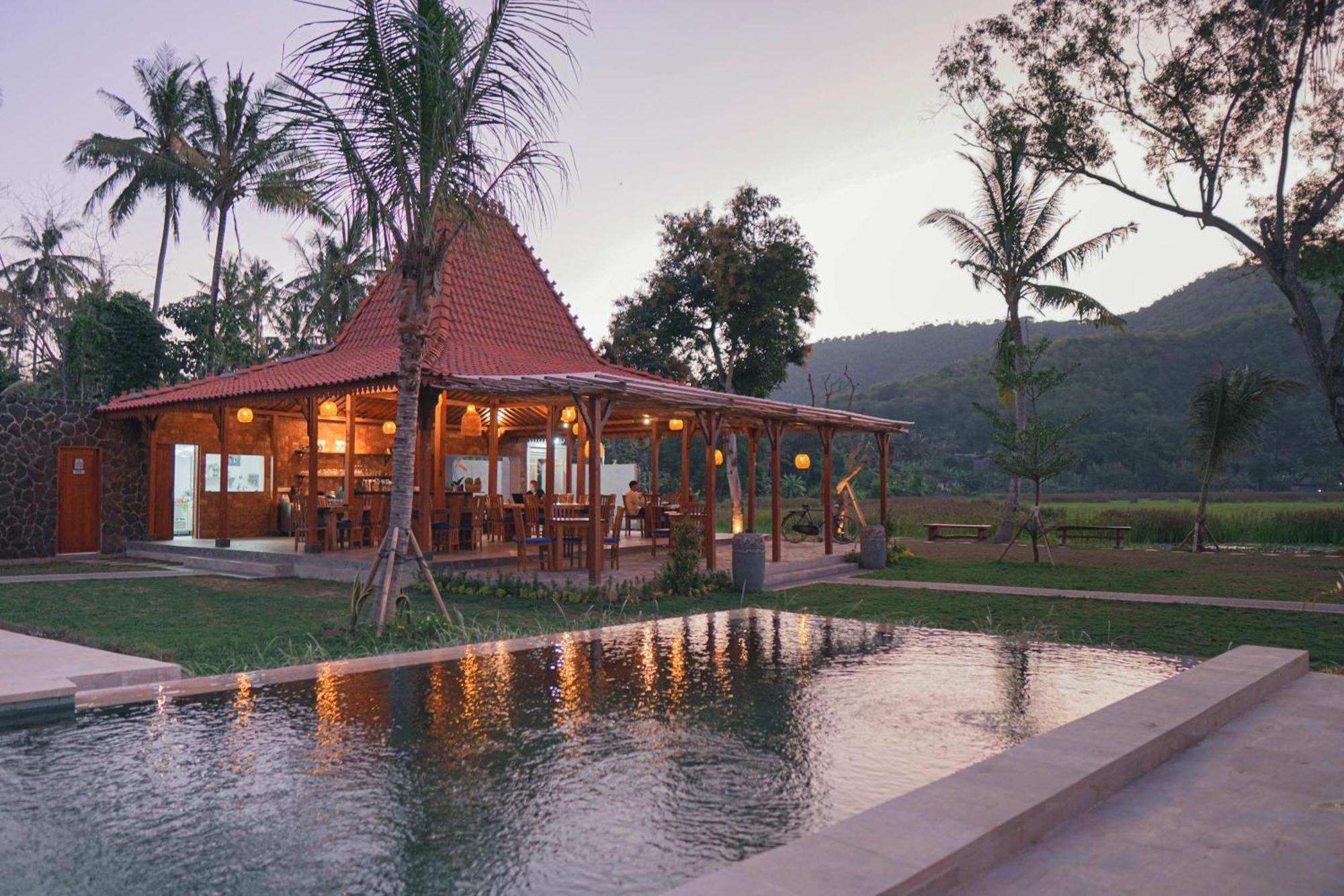 Bhalance Retreat Hotell Padangbai  Eksteriør bilde