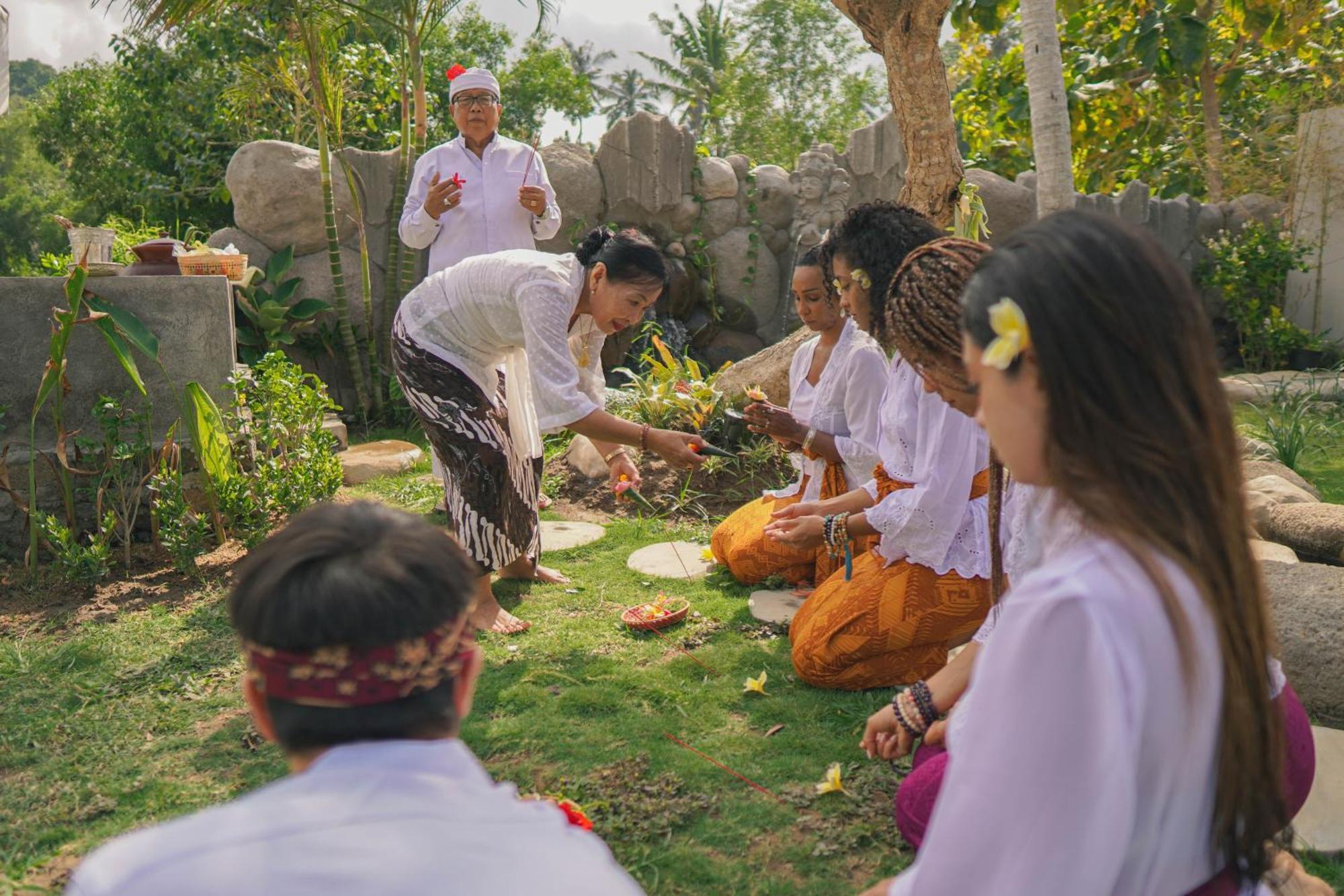 Bhalance Retreat Hotell Padangbai  Eksteriør bilde