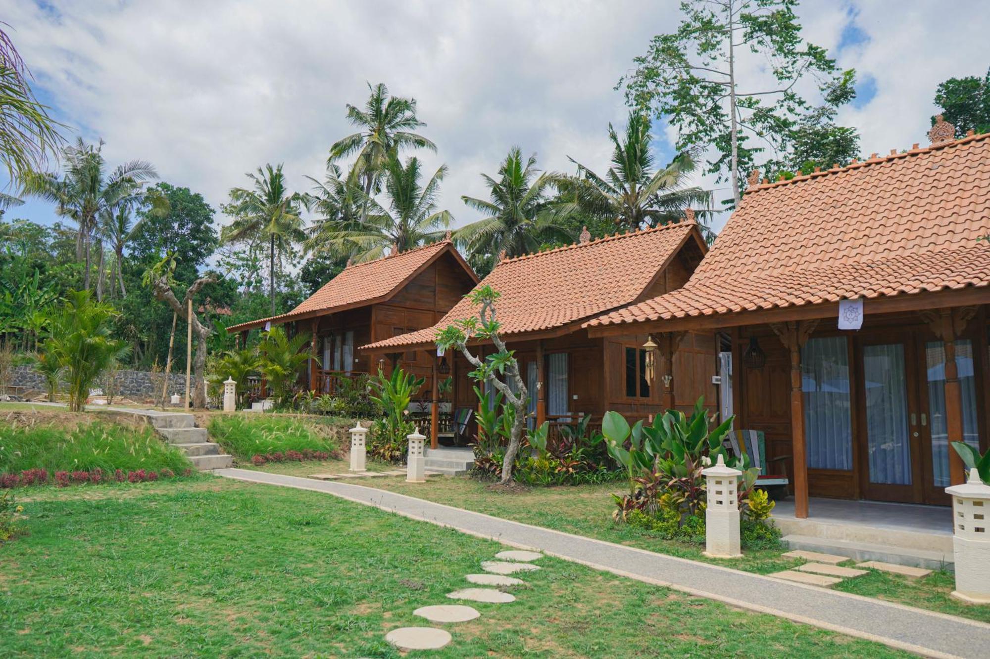 Bhalance Retreat Hotell Padangbai  Eksteriør bilde
