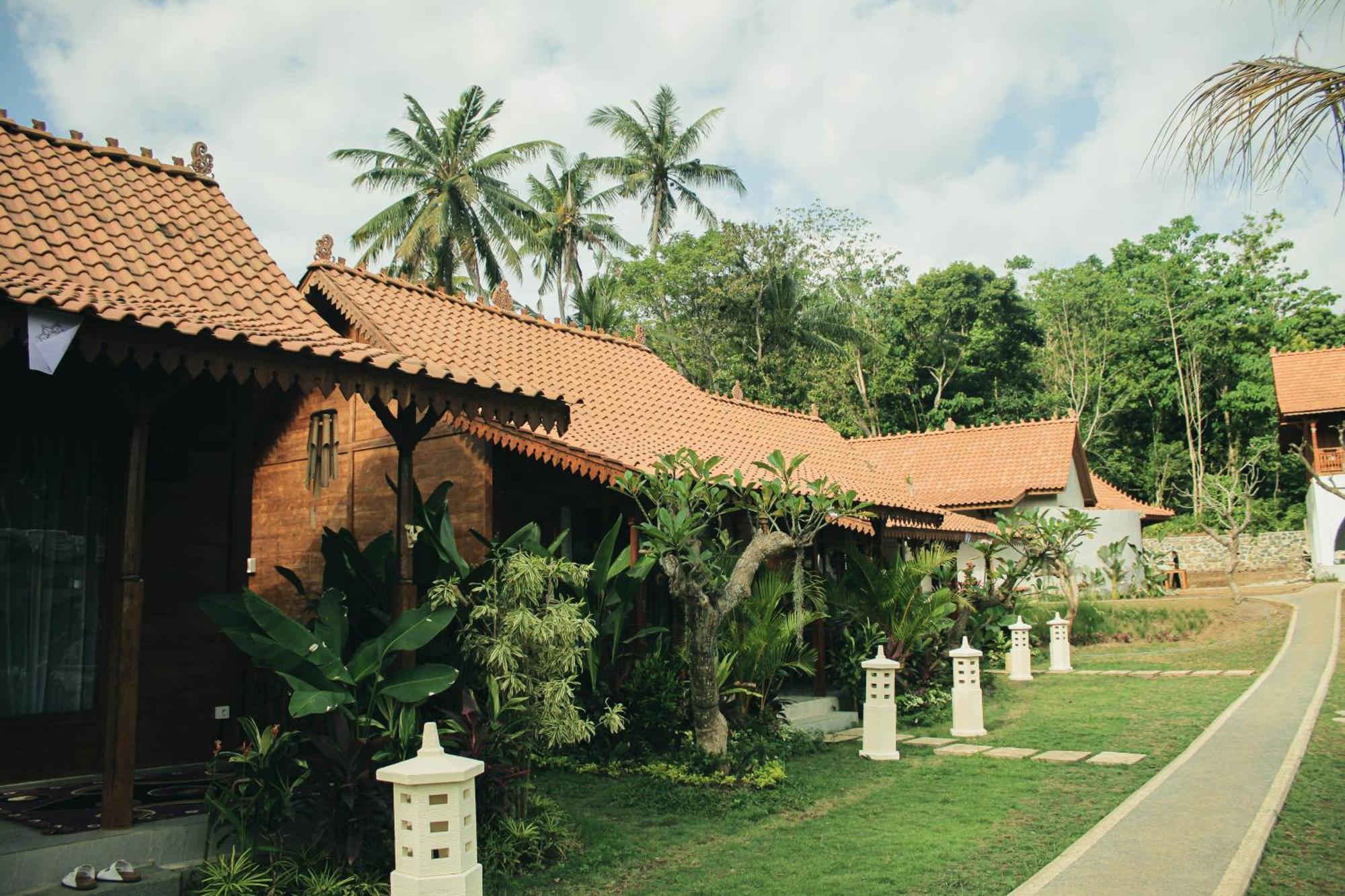 Bhalance Retreat Hotell Padangbai  Eksteriør bilde