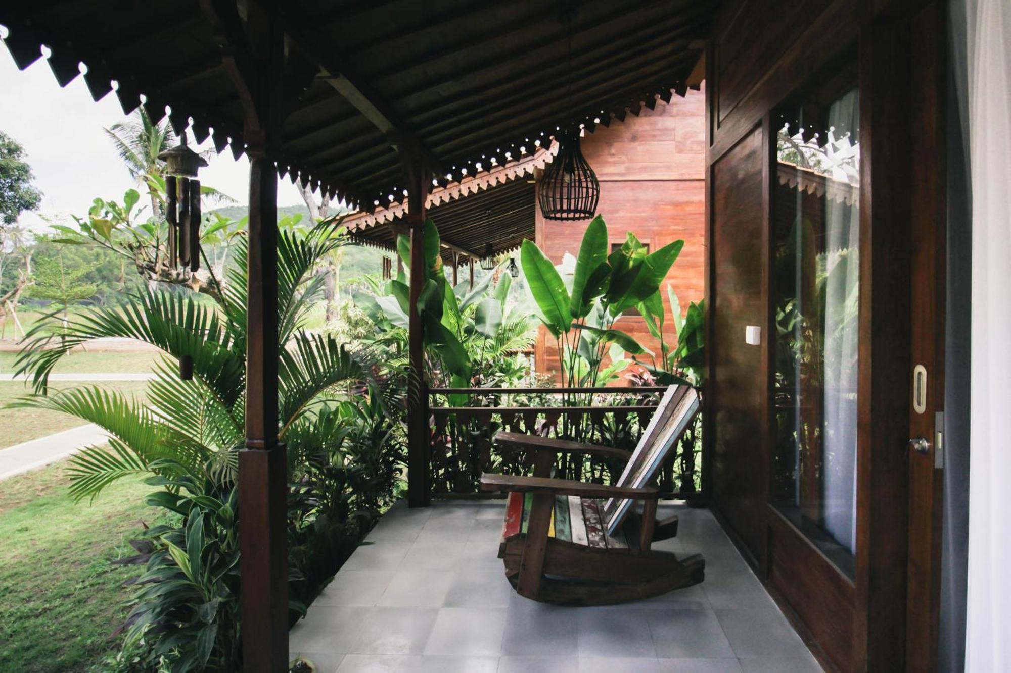 Bhalance Retreat Hotell Padangbai  Eksteriør bilde