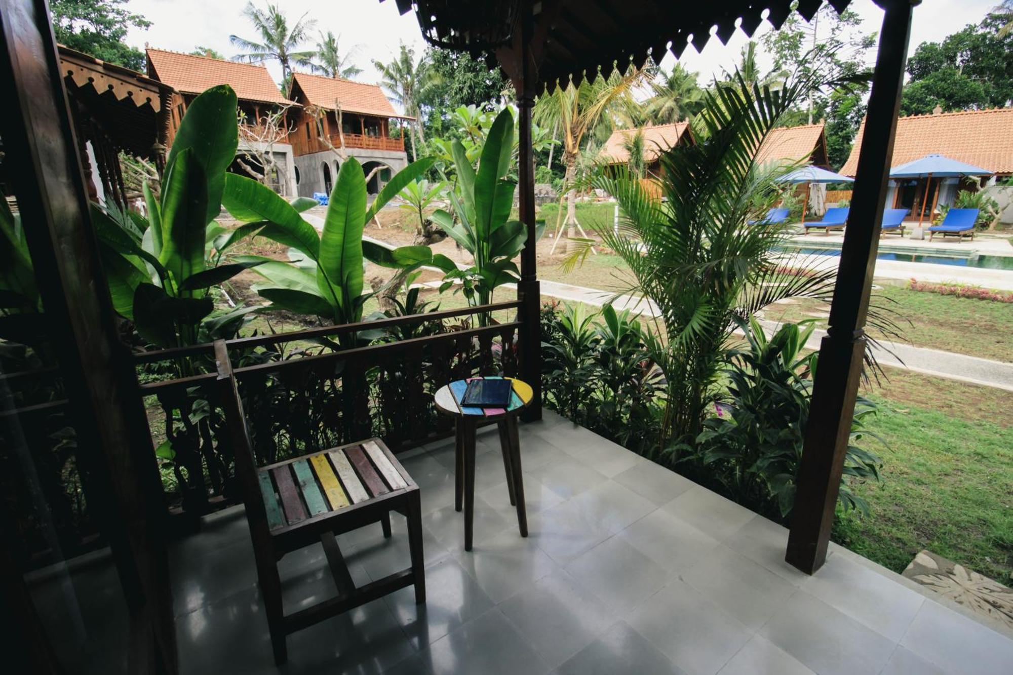 Bhalance Retreat Hotell Padangbai  Eksteriør bilde